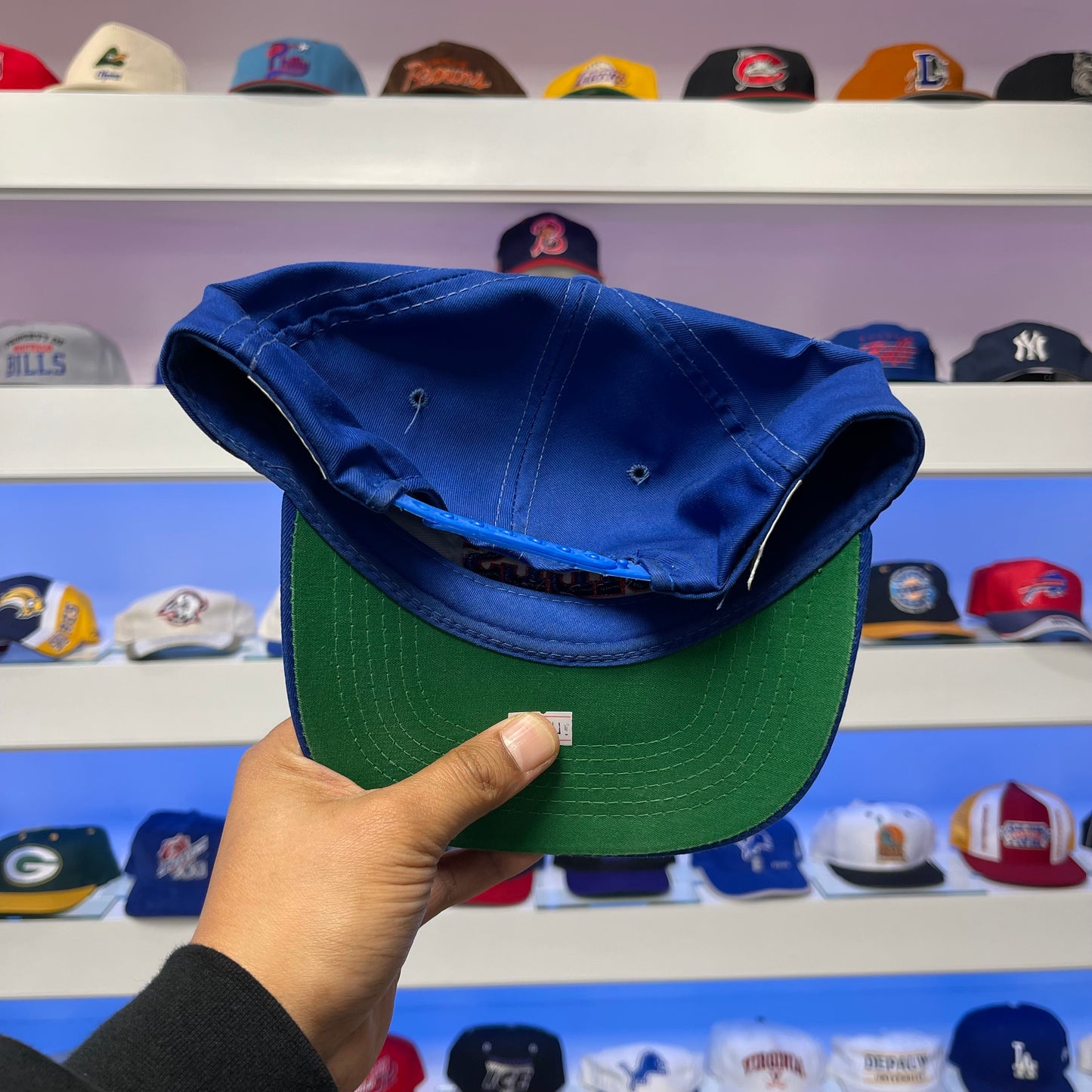 Vintage 1980s NFL Buffalo Bills Twill Snap Back