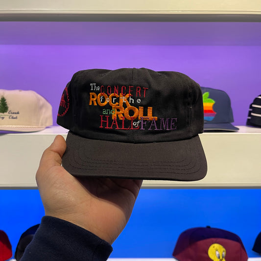 Vintage 1990s Rock n Roll Hall of Fame Snap Back