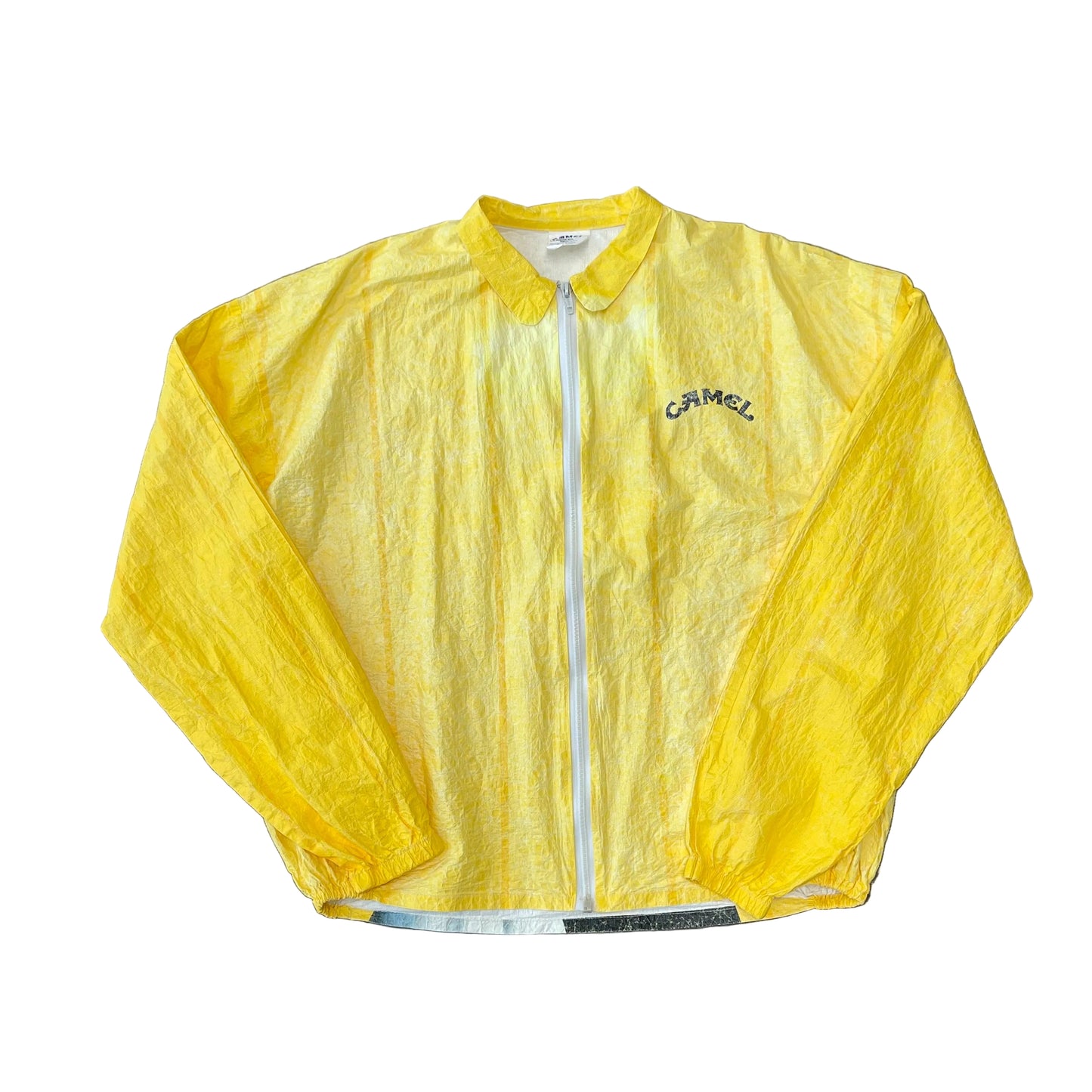 Vintage 1990s Camel Cigarettes Promotional Windbreaker Jacket Size Medium