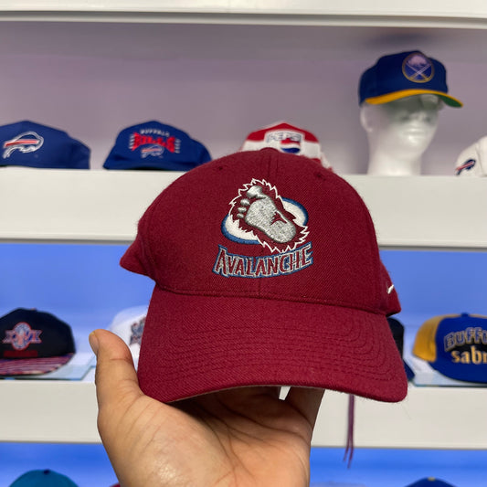 Vintage Colorado Avalanche Nike Strap Back