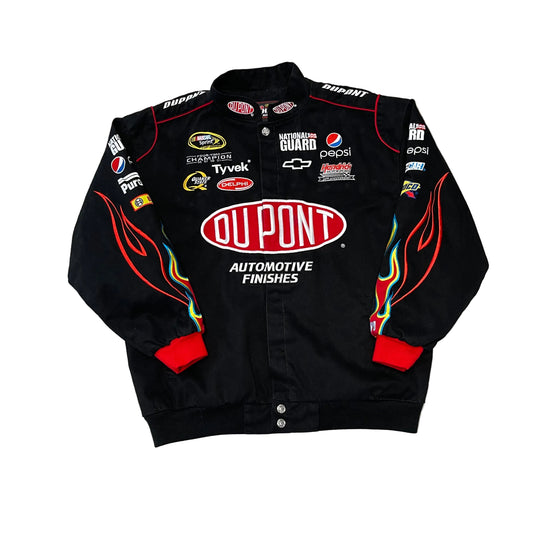 VINTAGE 90s/Y2K JEFF GORDON DUPONT RACING JACKET SIZE XL