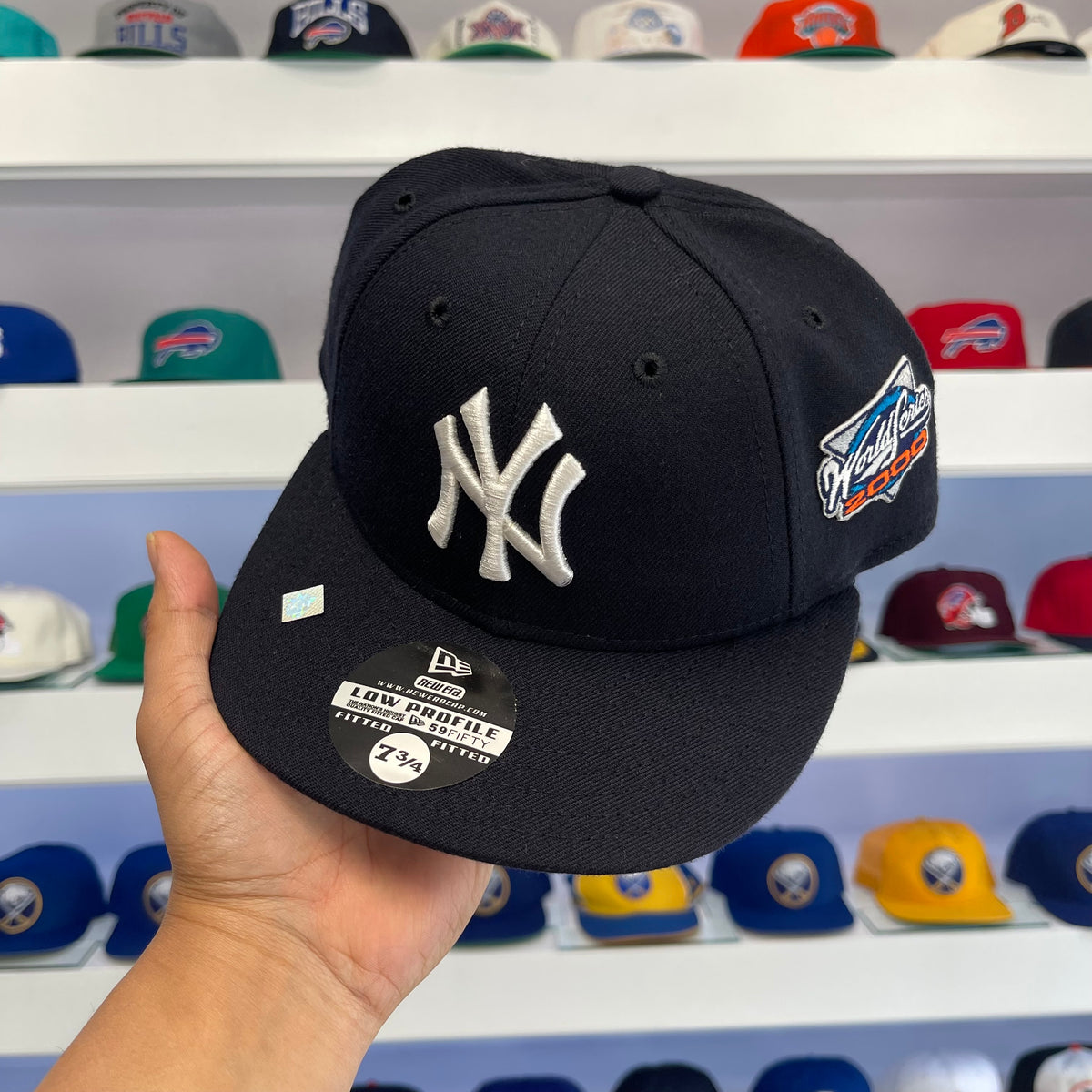 Vintage 2000 New York Yankees World Series Fitted Size 7 3/4