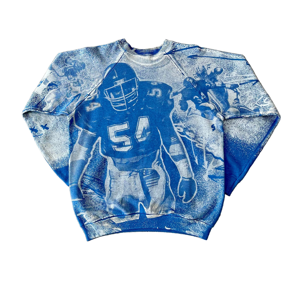 Vintage 1990s Buffalo Bills AOP Sweatshirt Size XL