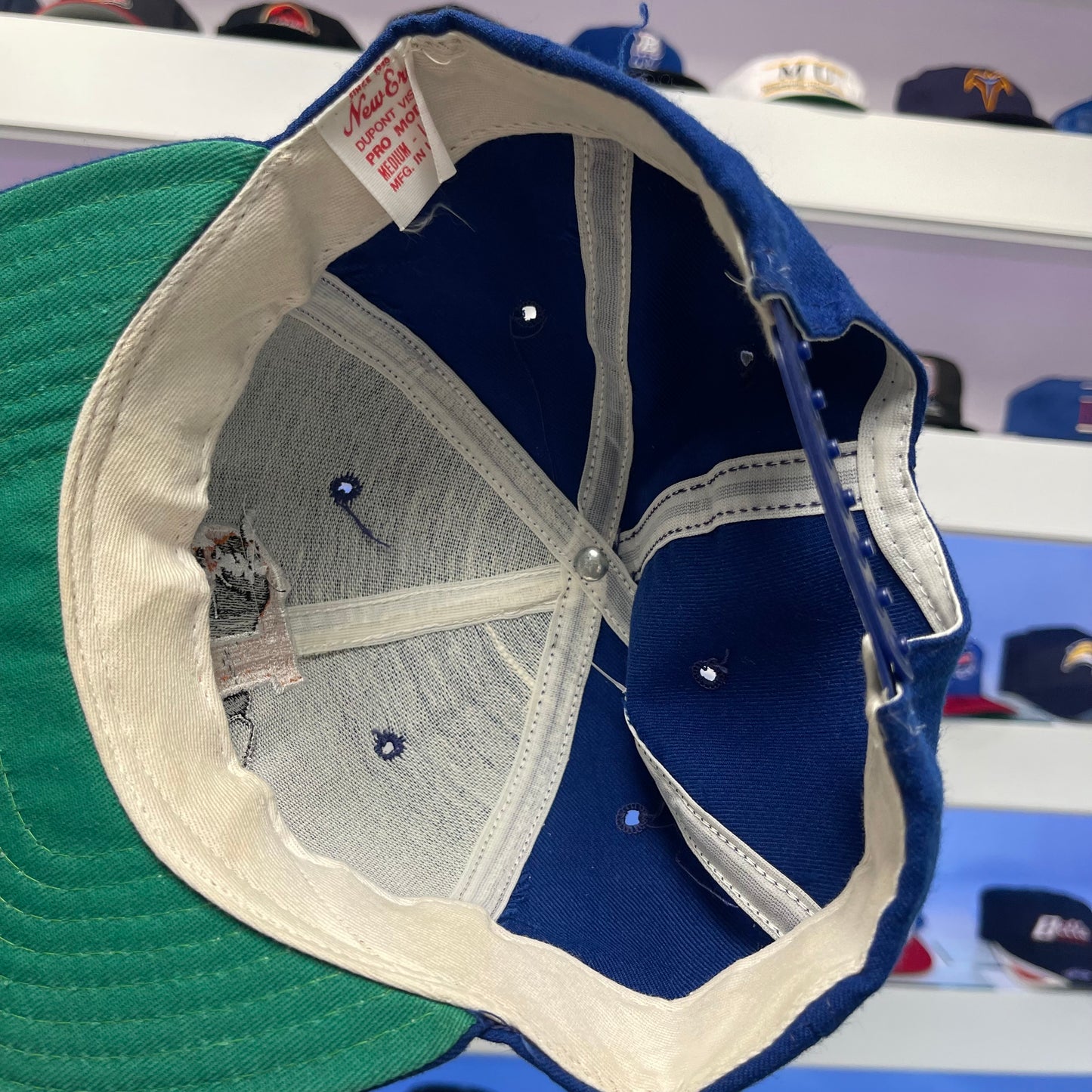 Vintage 1990s MiLB Durham Bulls Wool Snap Back