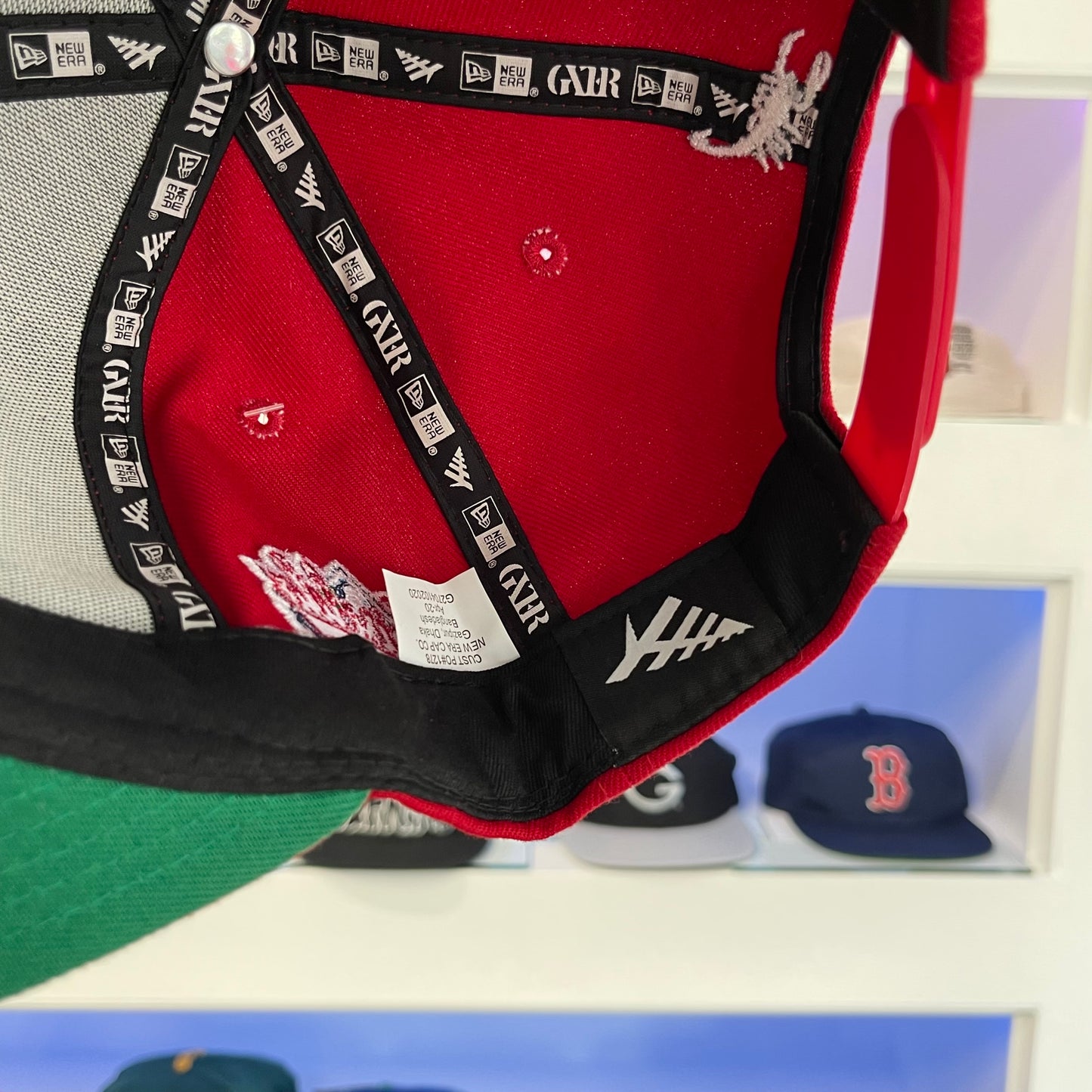 New Era x Paper Planes x GxFR Westside Gunn Snap Back New