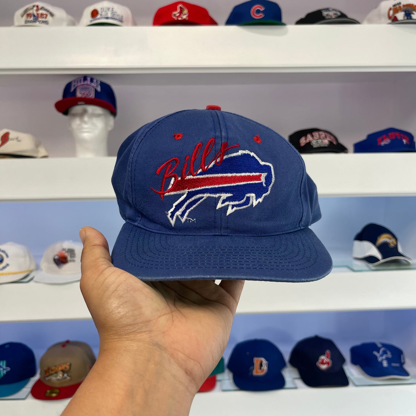 Vintage 1990s Buffalo Bills Snap Back
