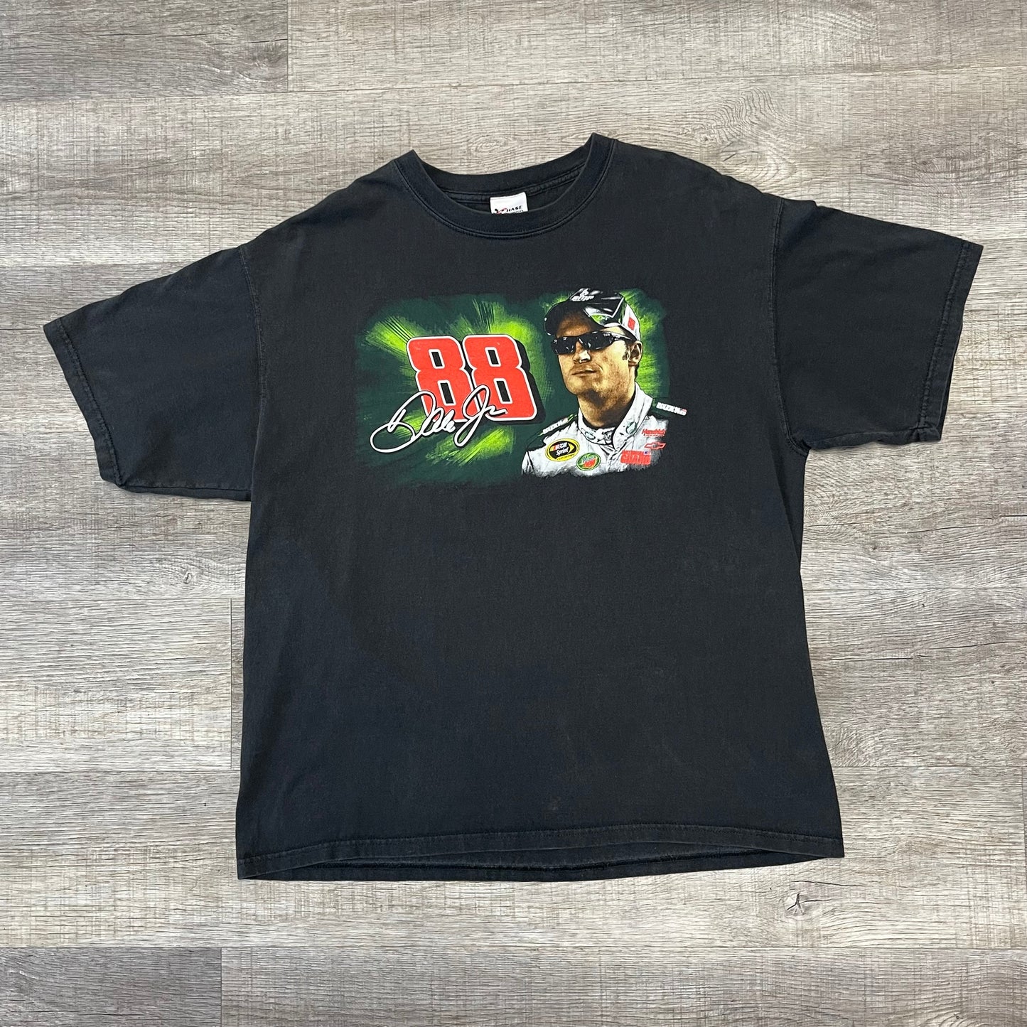 Vintage 2007 Dale Earnhardt Jr. Tour Shirt AOP Large