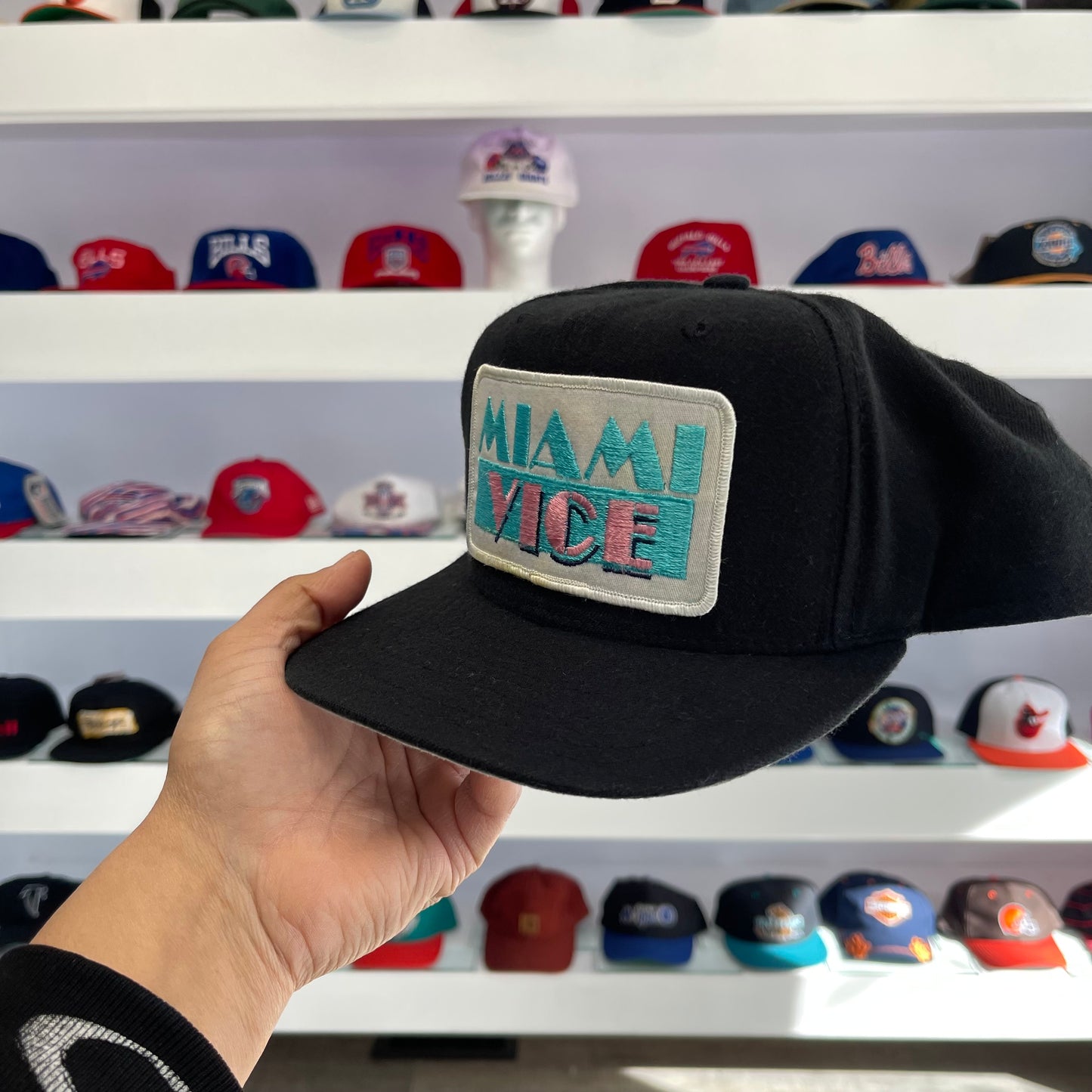 Vintage Miami Vice Wool Snap Back