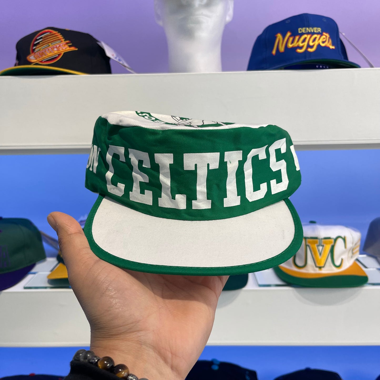 Vintage NBA Boston Celtics Painters Hat New