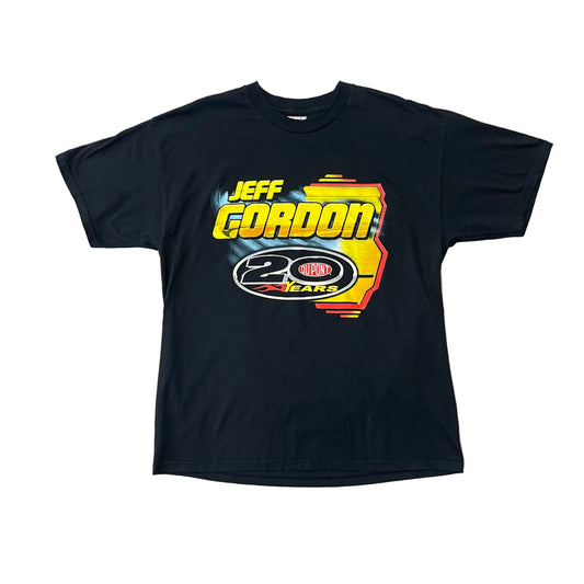 Vintage Jeff Gordon 20 Years DuPont NASCAR Shirt Size XL