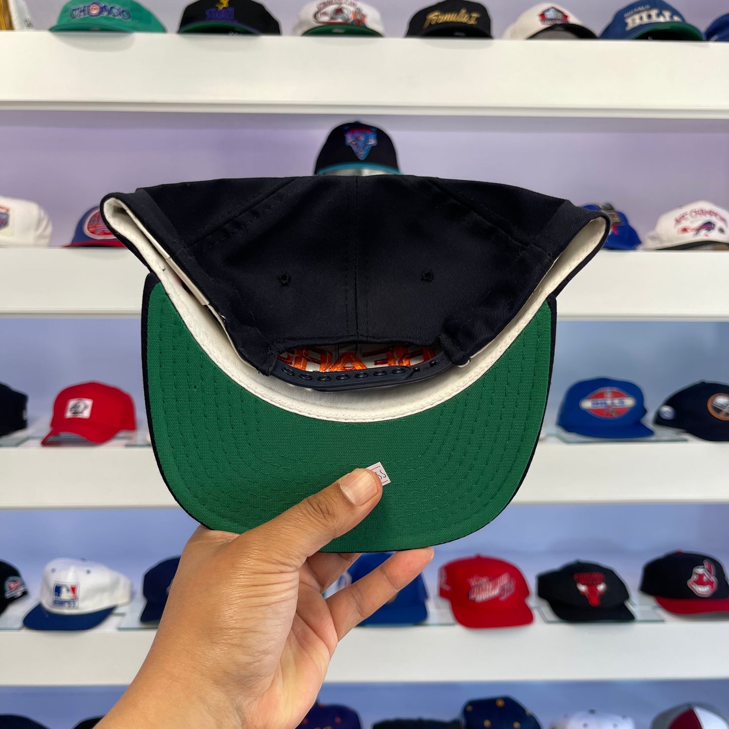 Vintage 1990s NFL Chicago Bears Twill Snap Back