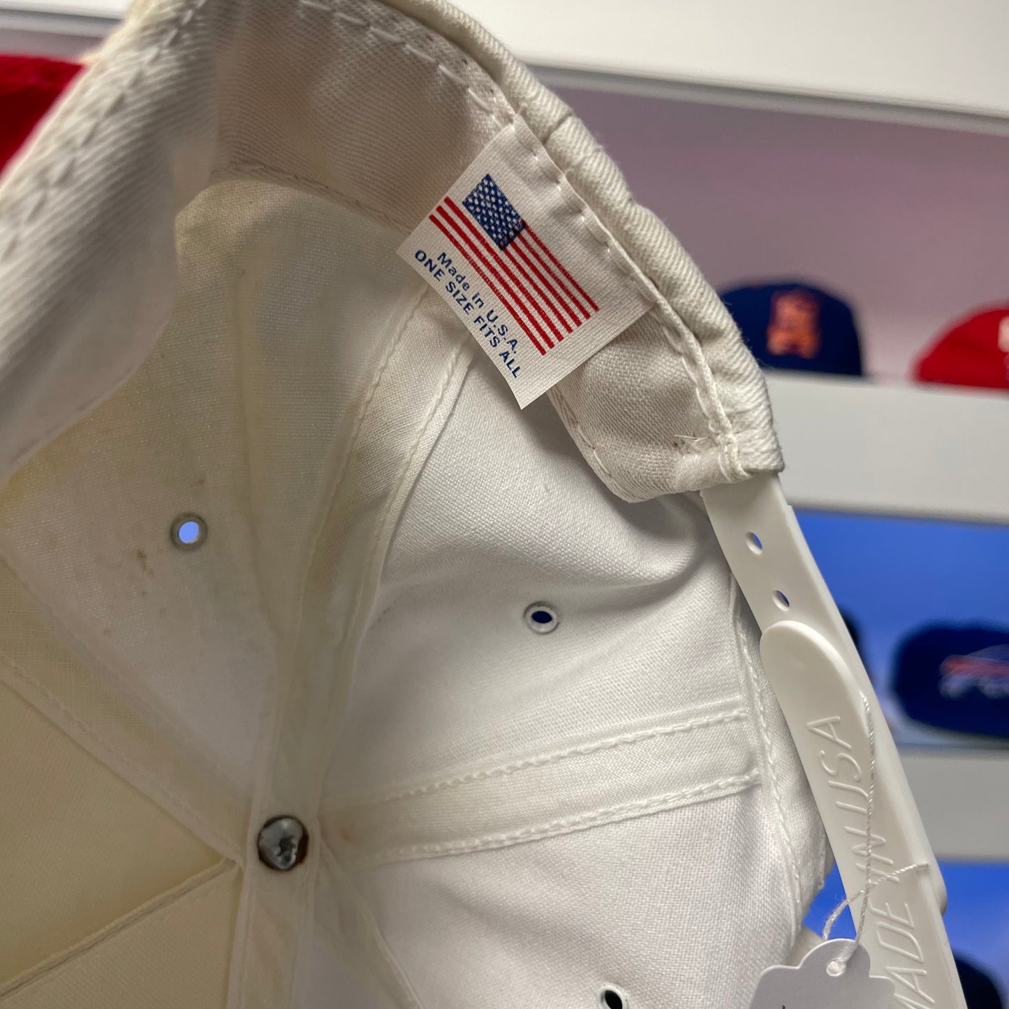 Vintage 1990s Bills Elliott NASCAR Snap Back