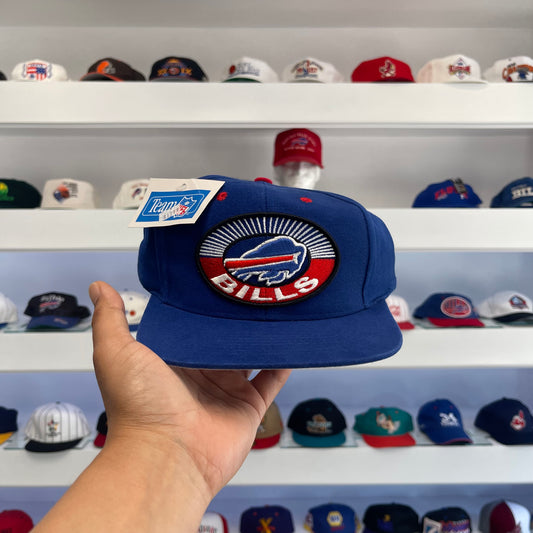 Vintage 1990s NFL Buffalo Bills Snap Back New