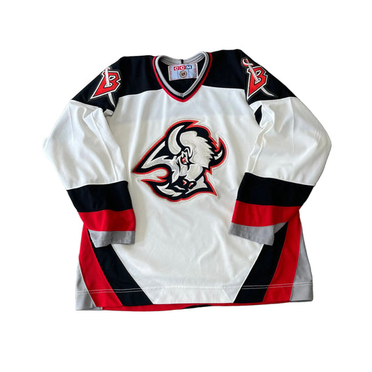 Vintage NHL Buffalo Sabres CCM Jersey Size XL