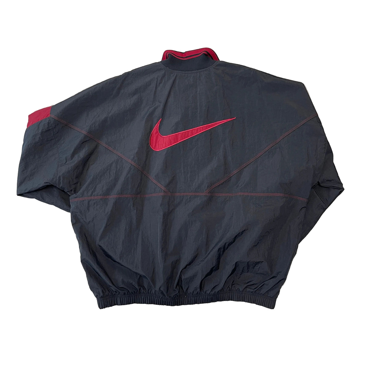 Vintage 1990s Nike Pullover Windbreaker Jacket Size XXL