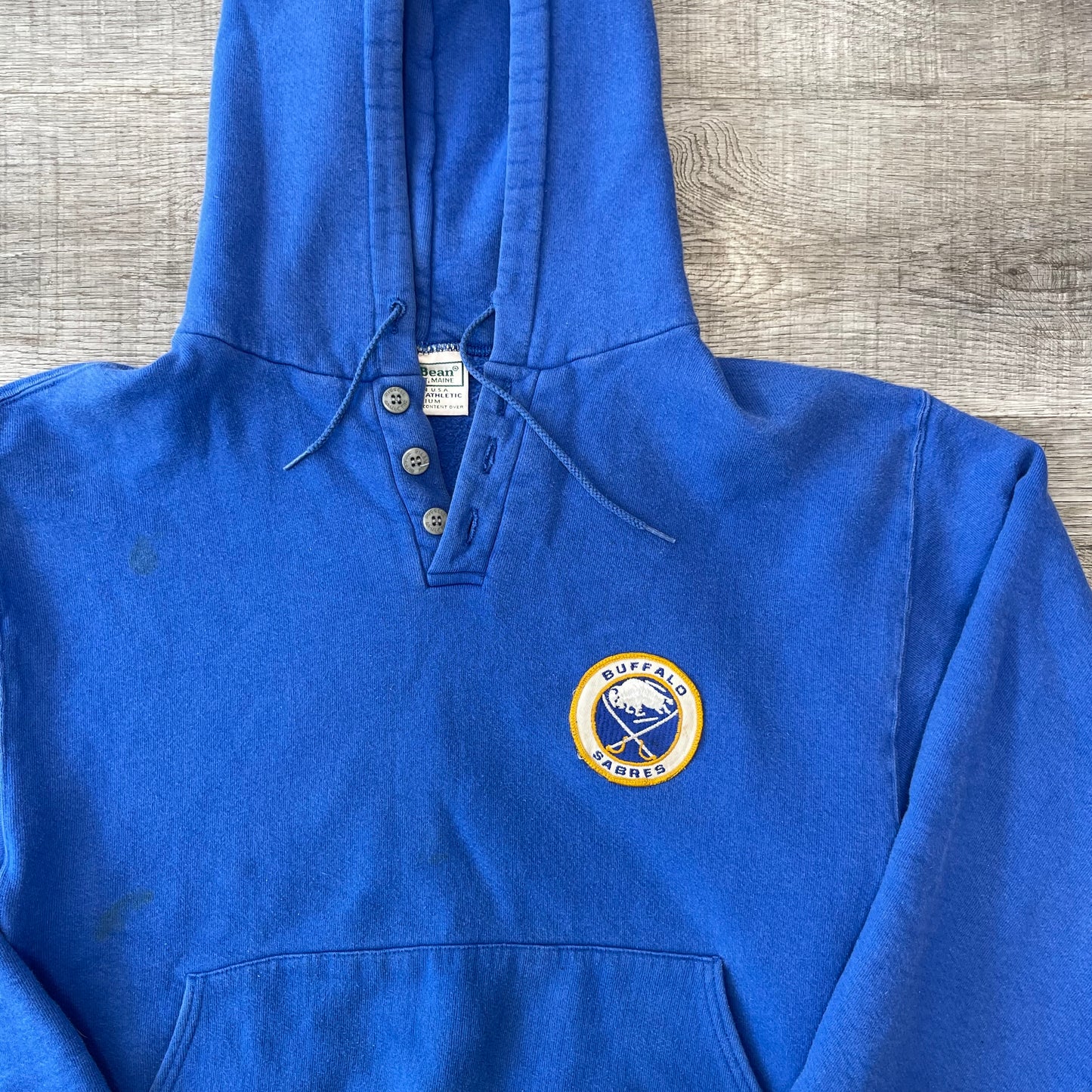 Vintage NHL Buffalo Sabres Hoodie Size Medium