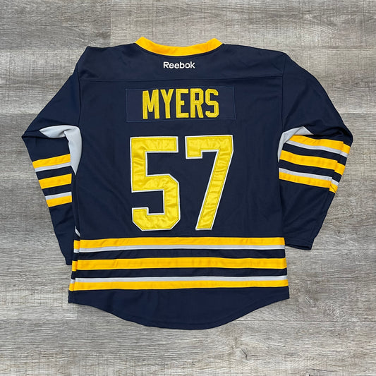 Vintage NHL Tyler Myers Reebok Jersey New with Tags Size 48 22x30