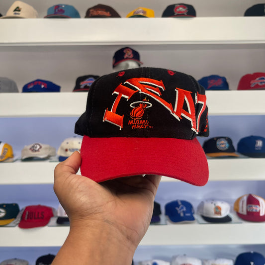 Vintage 1990s NBA Miami Heat Snap Back