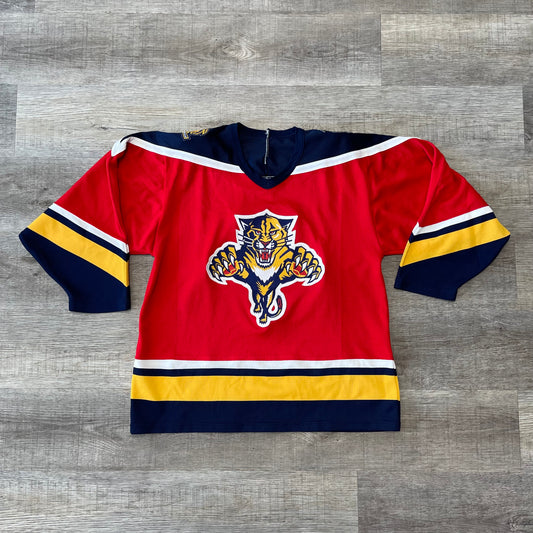 Vintage 1990s NHL Florida Panthers CCM Jersey Size Medium