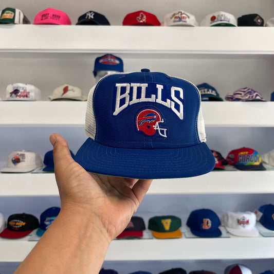 Vintage 1990s NFL Buffalo Bills Snap Back trucker Hat