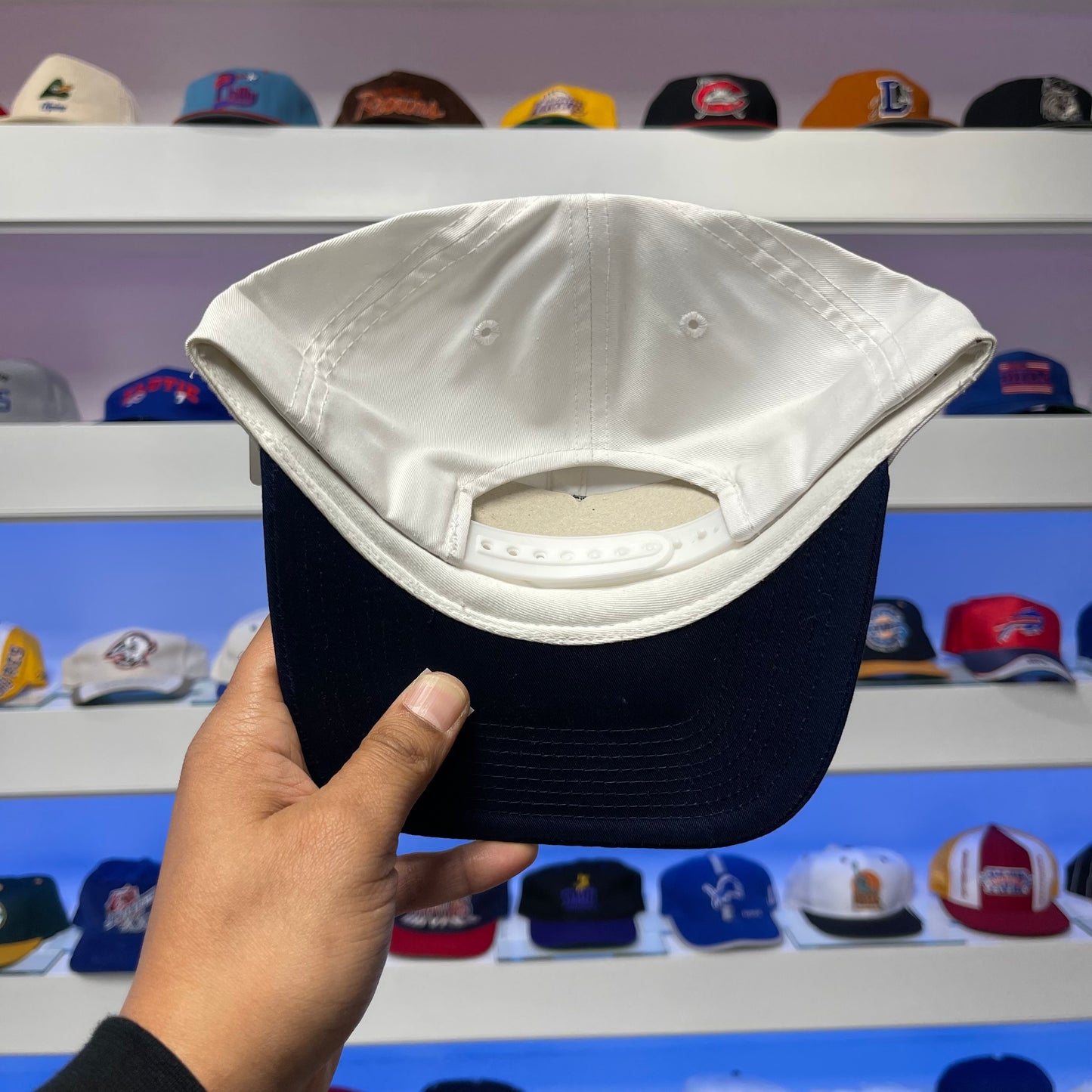 Vintage NASCAR Brickyard 400 Snap Back Dead Stock