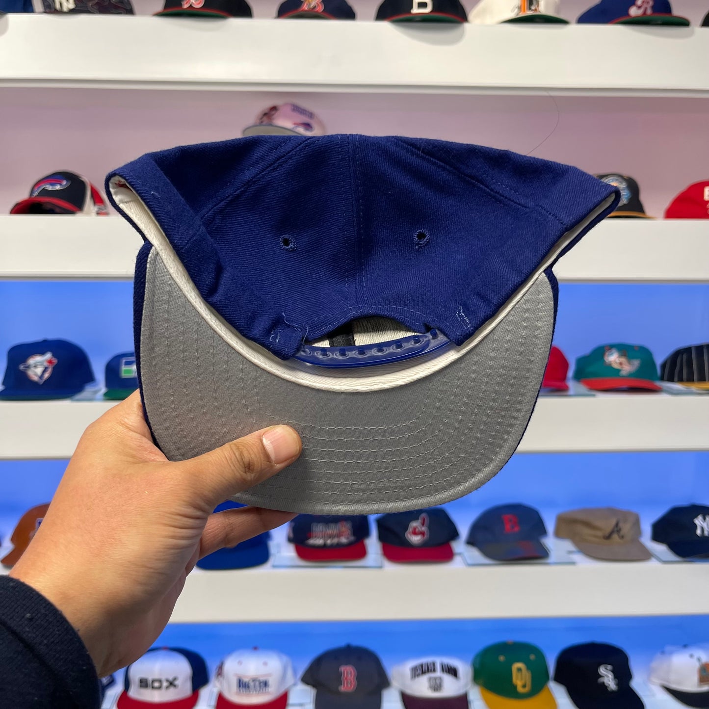 Vintage 1990s MiLB Birmingham Mets Woo Snap Back