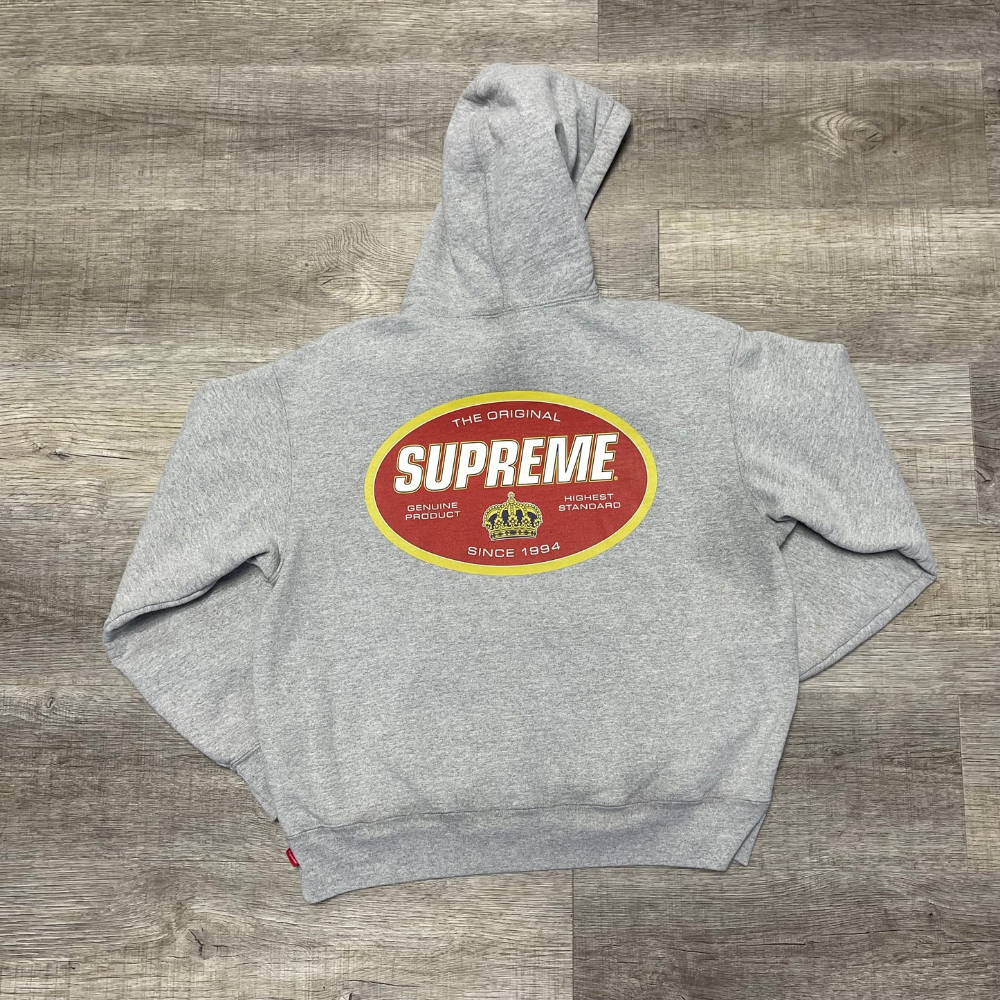 Supreme Crown Hooded Sweatshirt Size Small