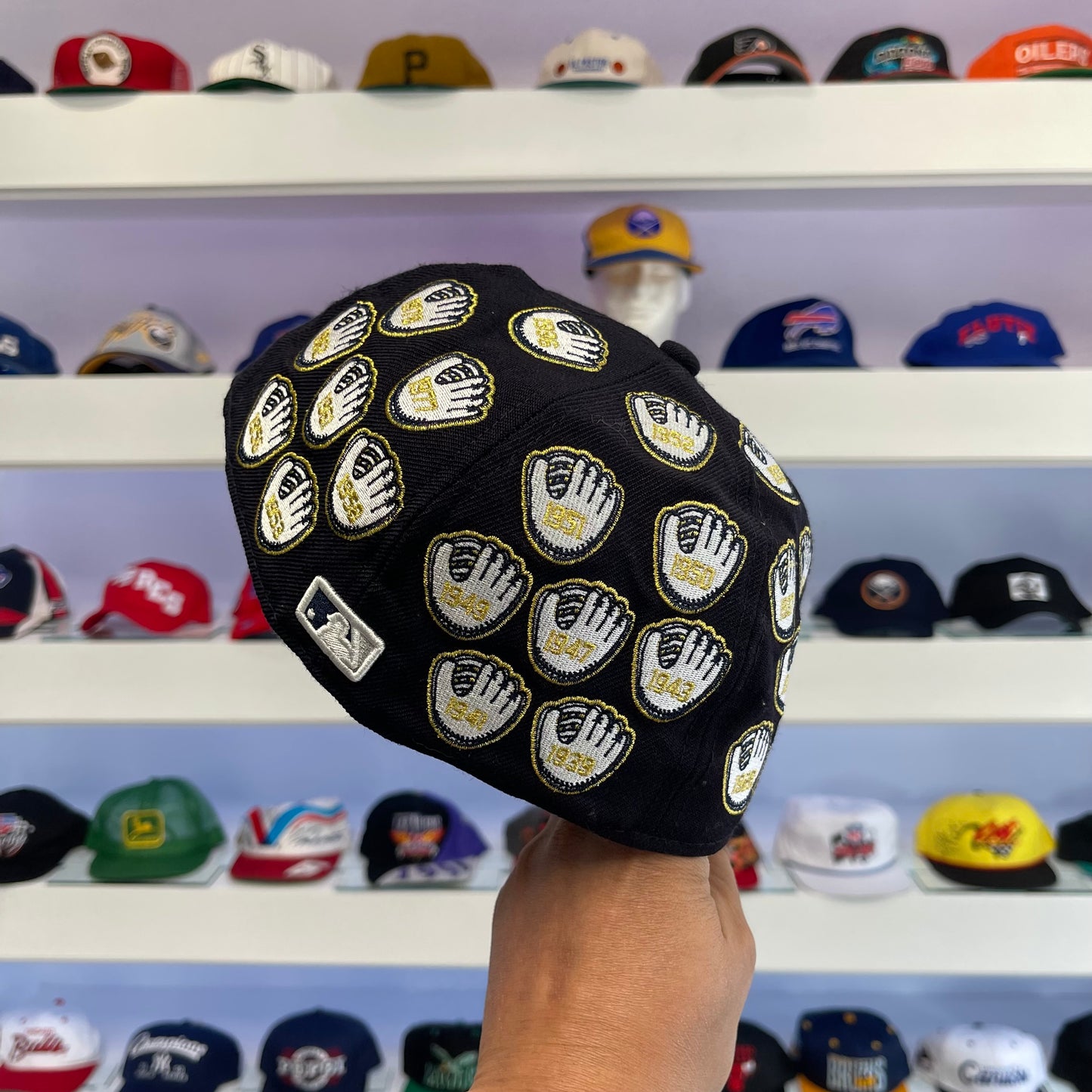 New York Yankees Spike Lee Joint Fitted Size 7 1/4