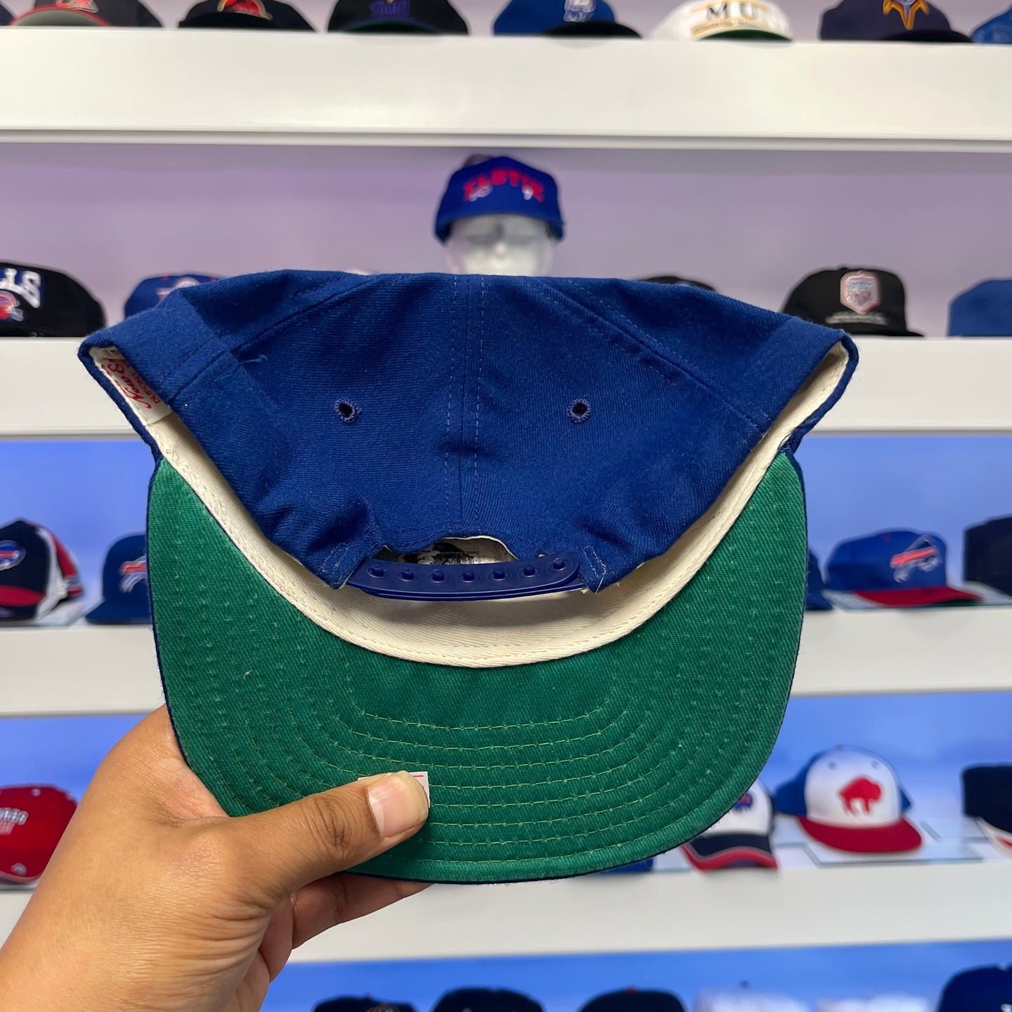 Vintage 1990s MiLB Durham Bulls Wool Snap Back