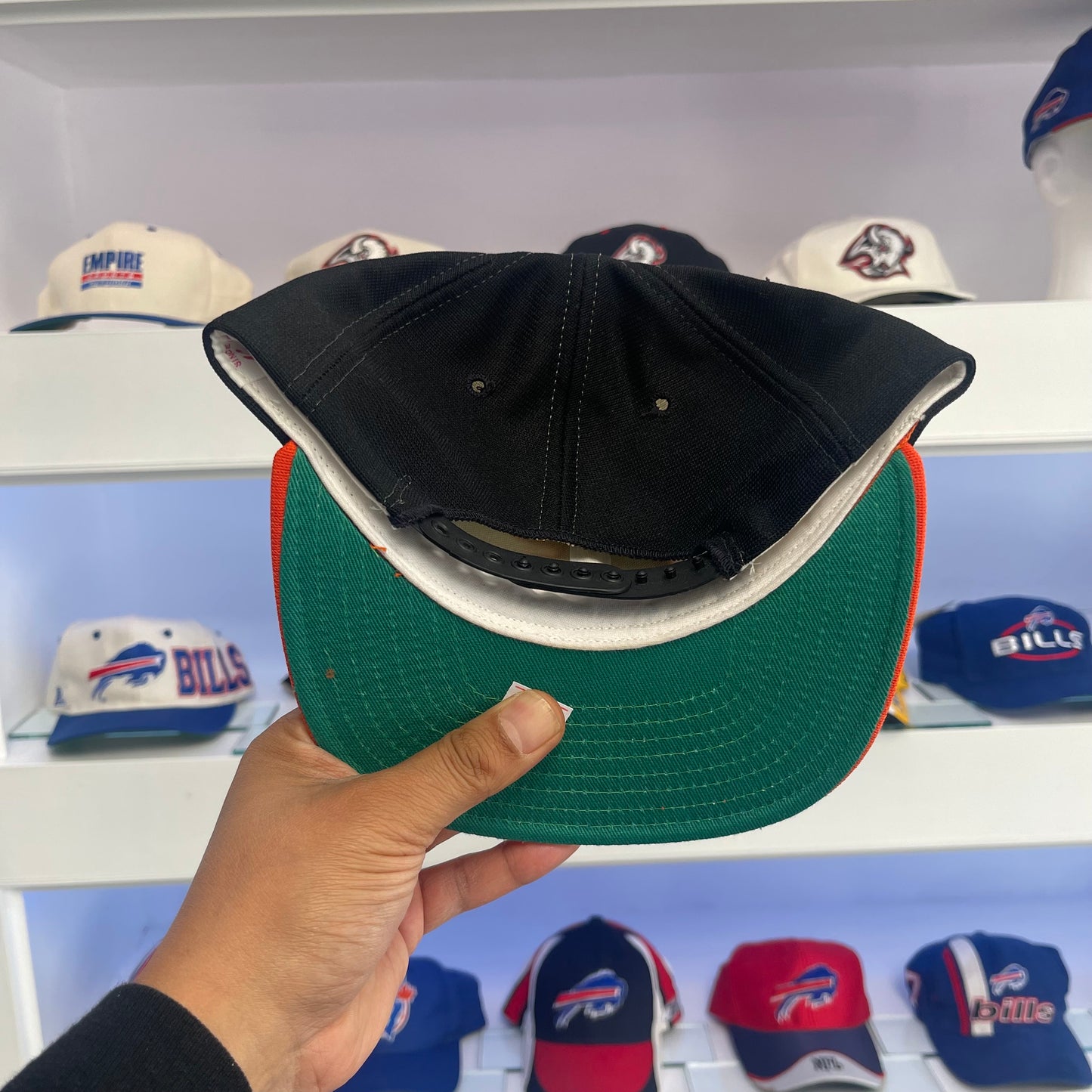 Vintage MLB Baltimore Orioles Nylon Snap Back