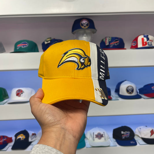 Vintage NHL Ryan Miller Buffalo Sabres Velcro Hat
