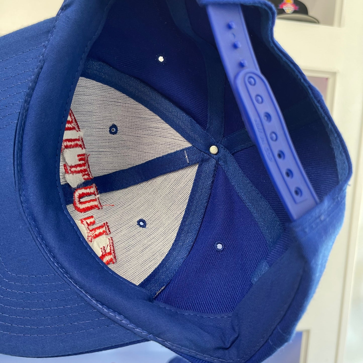 Vintage Buffalo Bills Doug Flutie Snap Back