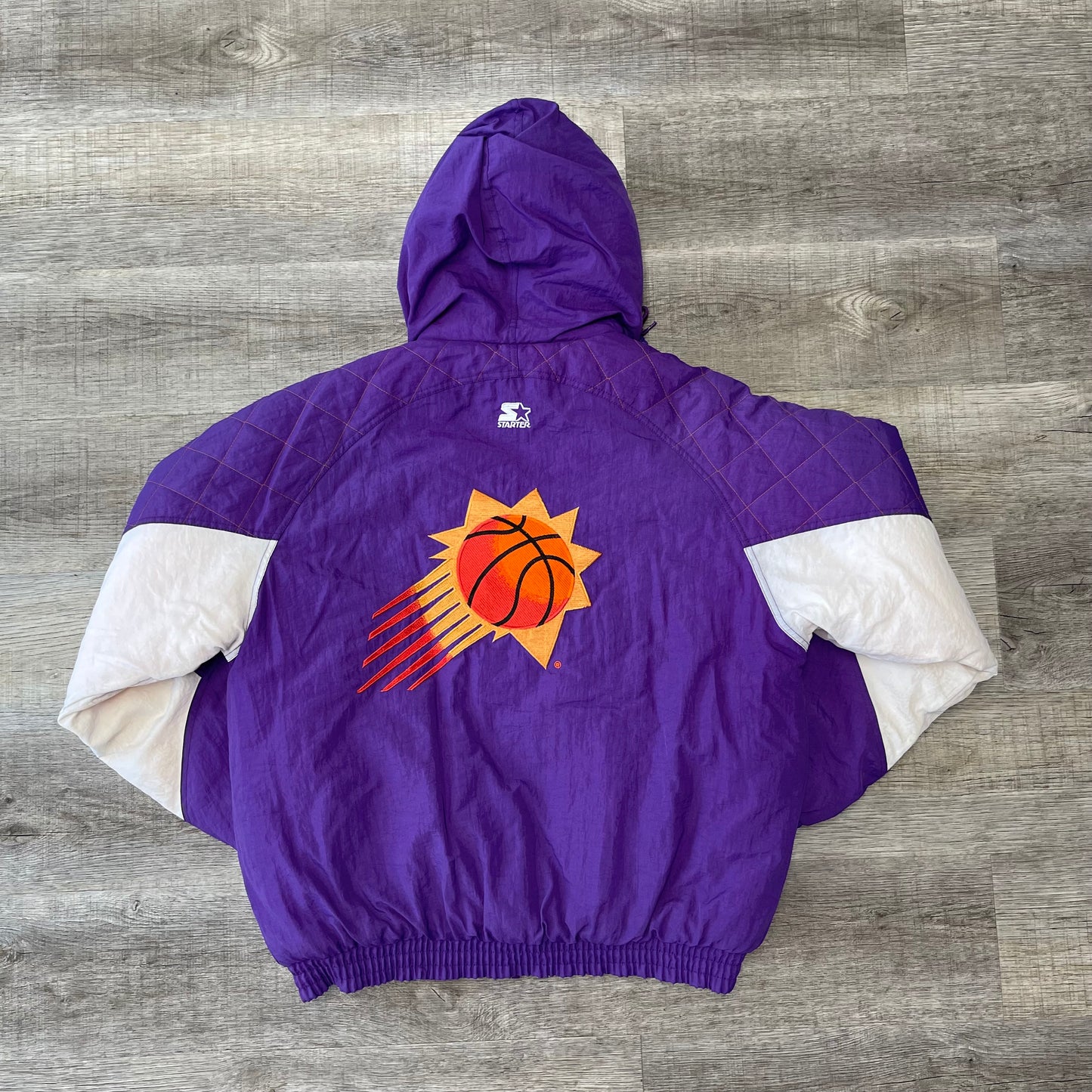 1990s Phoenix Suns Starter Jacket Size Large