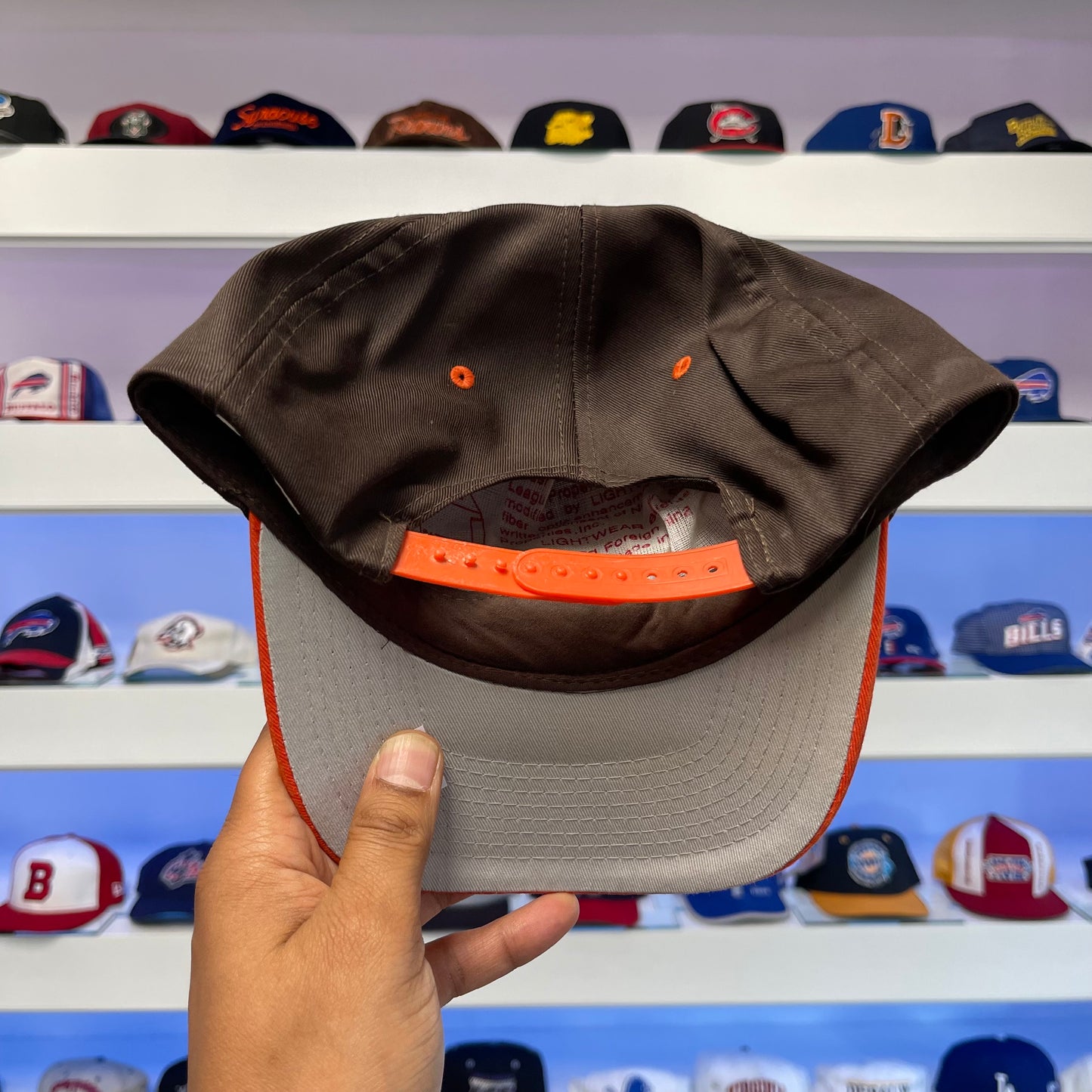 Vintage 1990s Cleveland Browns Twill Snap Back