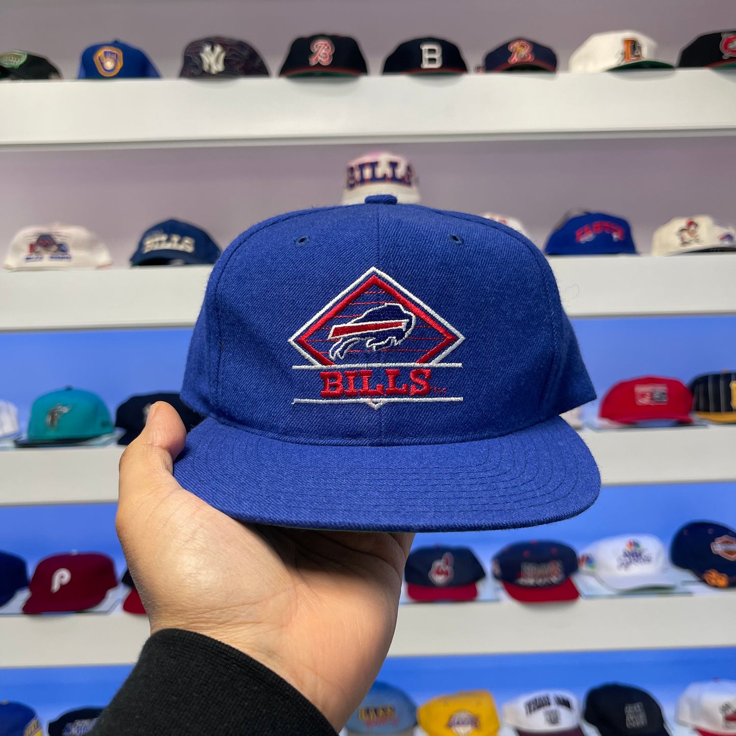 Vintage 1990s NFL Buffalo Bills Wool Snap Back