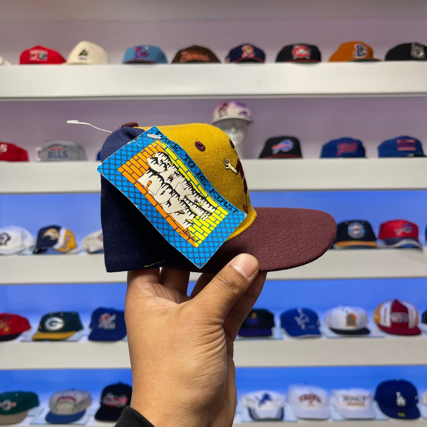 Vintage 1990s Street Noyz Snap Back Dead Stock