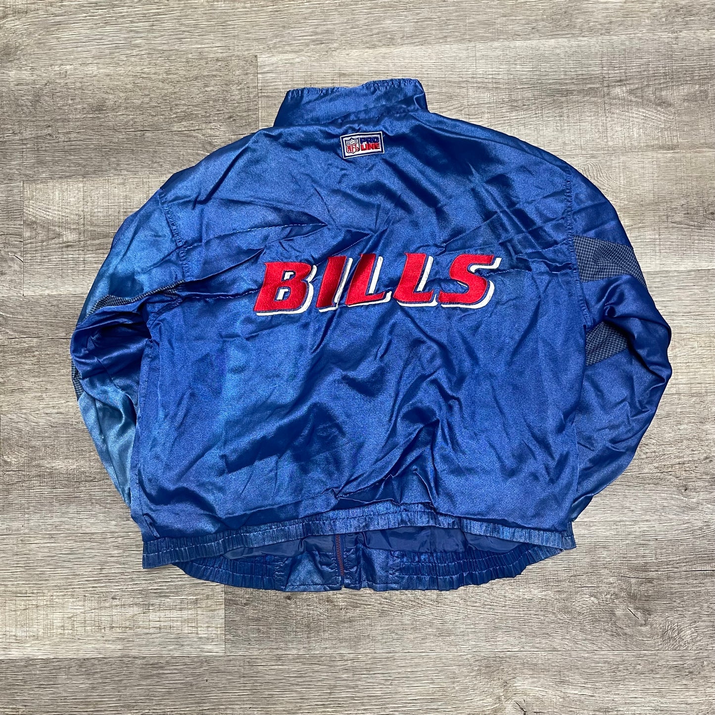 Vintage 1990s NFL Buffalo Bills Logo Athletic Pro Line Jacket Size XL