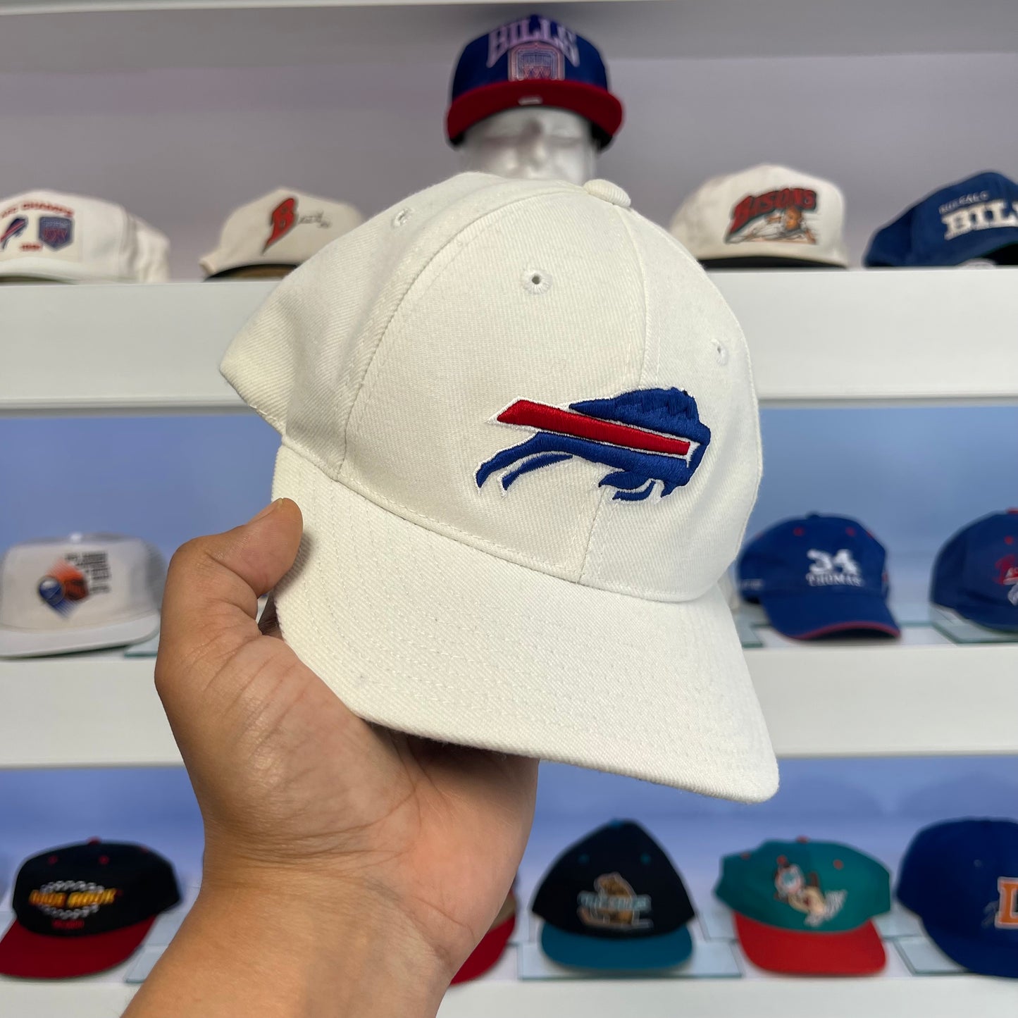 Vintage NFL Buffalo Bills Puma Velcro Hat