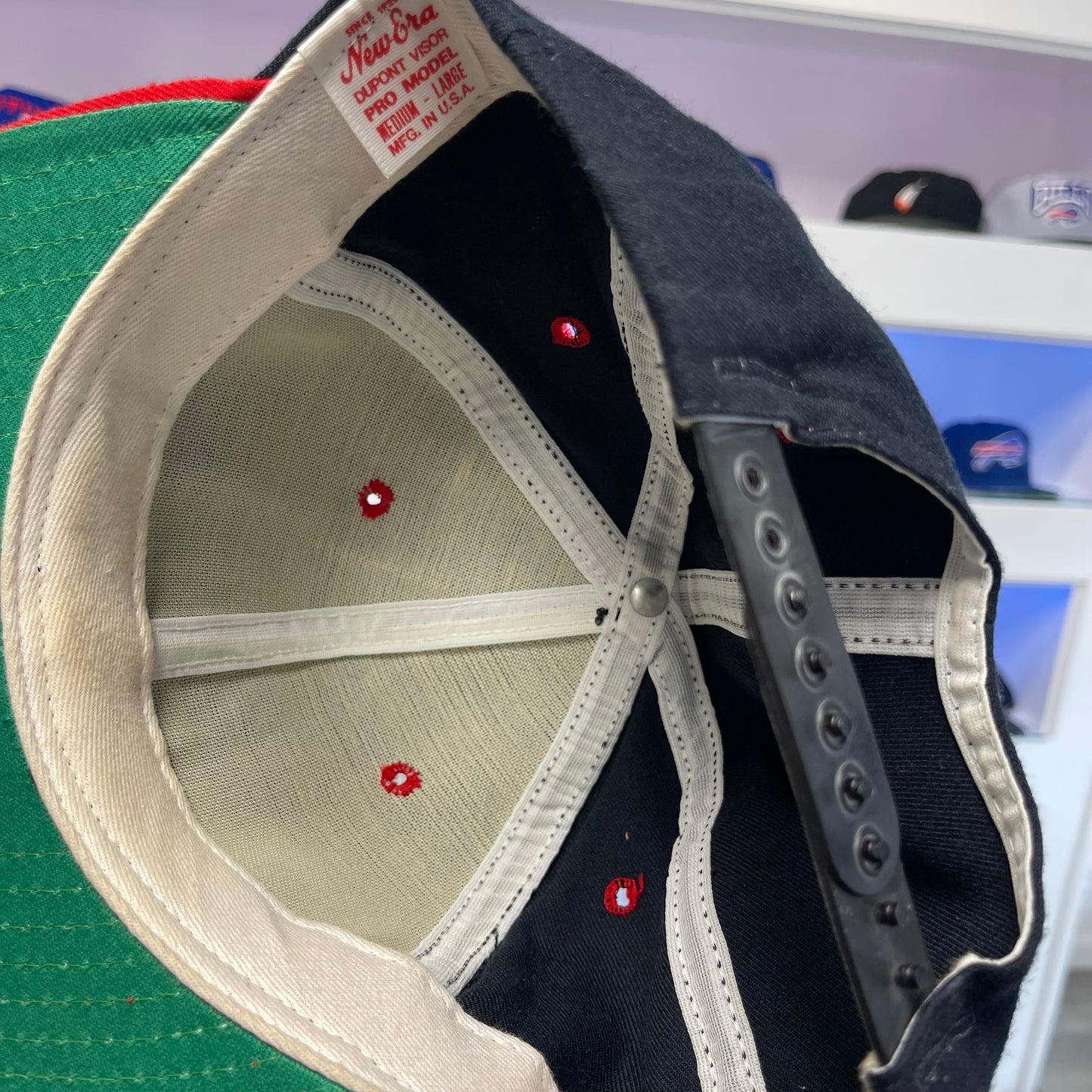 Vintage 1990s MiLB Buffalo Bisons Wool Snap Back