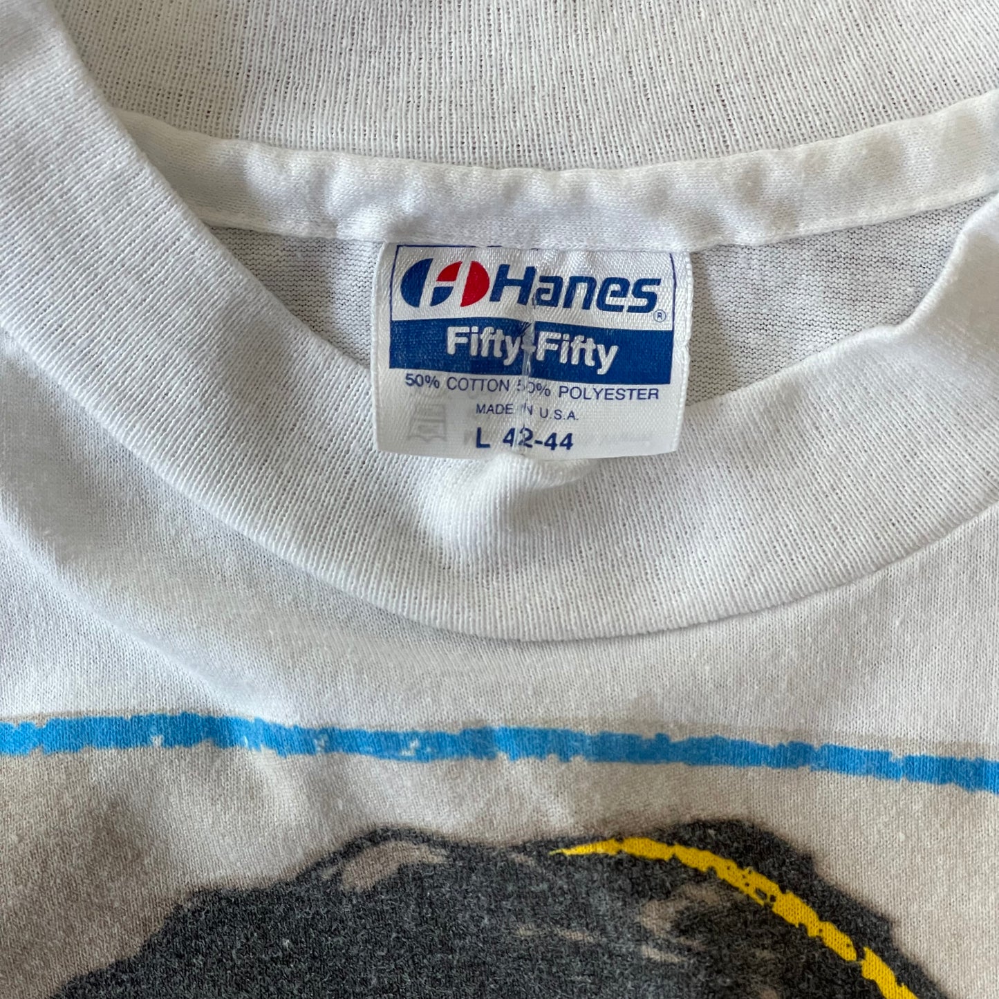 Vintage New Kids on The Block 1989 Tour T Shirt Size Large