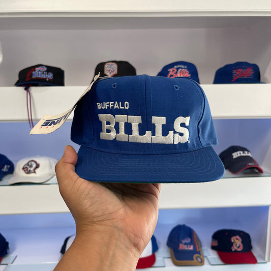 Vintage 1990s NFL Buffalo Bills Pro Line Twill Snap Back
