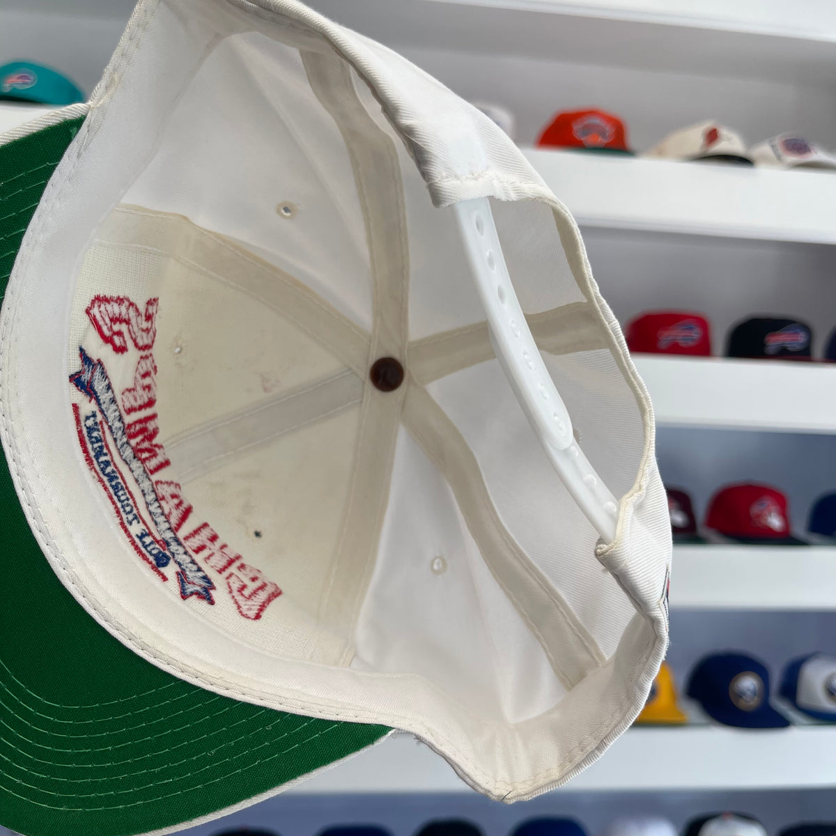 Vintage 1990 invitational Golf Tournament Champs Snap Back