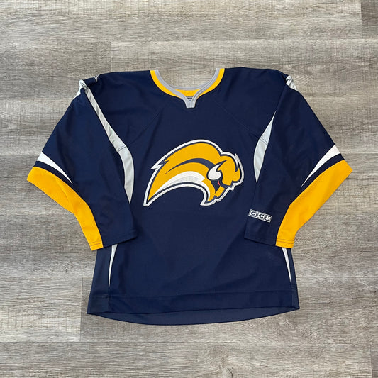 Vintage 2000s NHL Buffalo Sabres Blank CCM Jersey Size Medium