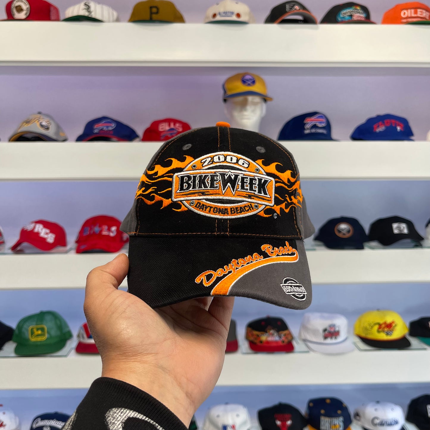 Vintage 2006 Bike Week Daytona Beach Snap Back