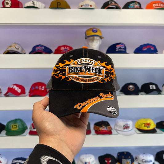 Vintage 2006 Bike Week Daytona Beach Snap Back
