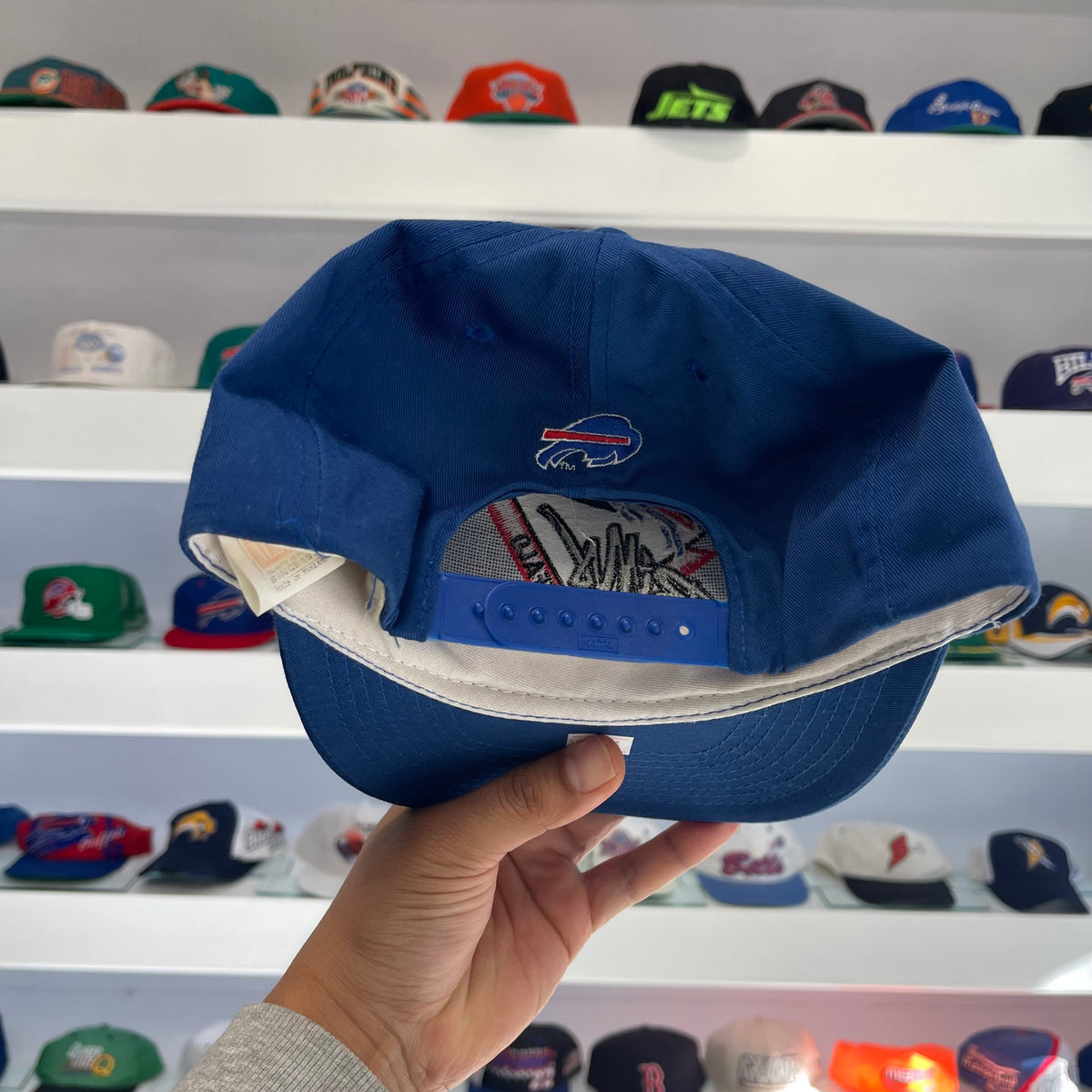 Vintage 1990s Buffalo Bills Twill Snap Back