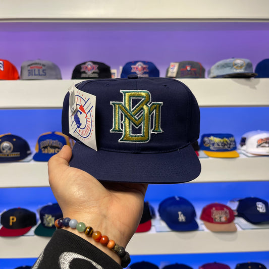 Vintage 1990s MLB Milwaukee Brewers Youth Size Snap Back New with Tags