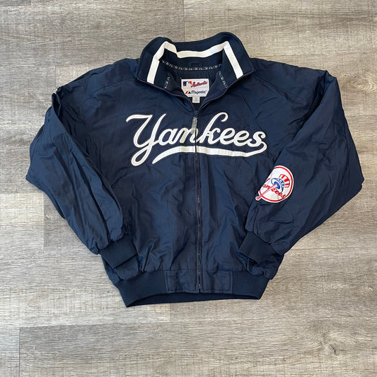 Vintage New York Yankees Majestic Jacket Size Large