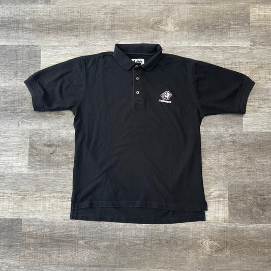 1990s Buffalo Sabres Polo Shirt Size Medium