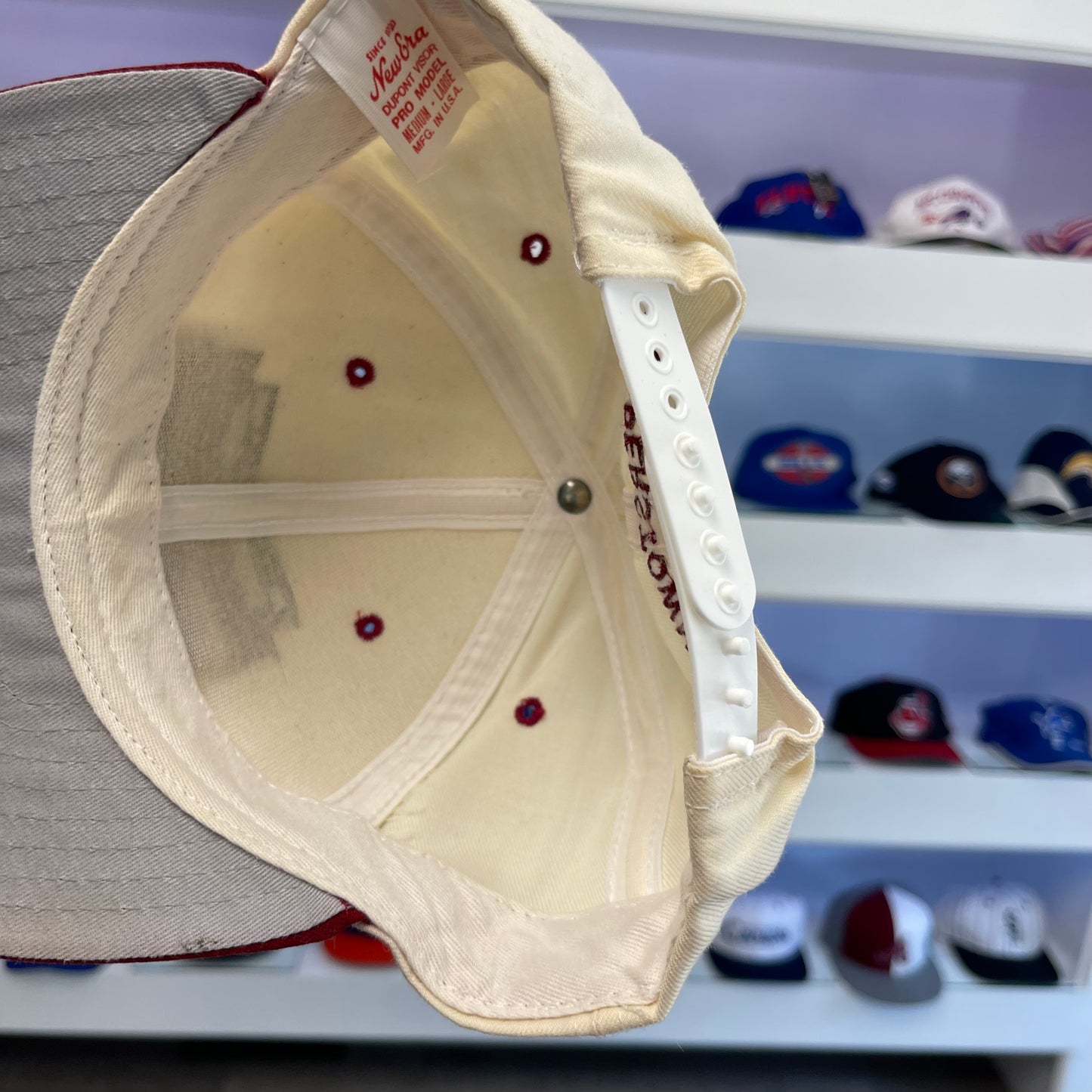Vintage 1990s National Baseball Hall of Fame Wool Snap Back